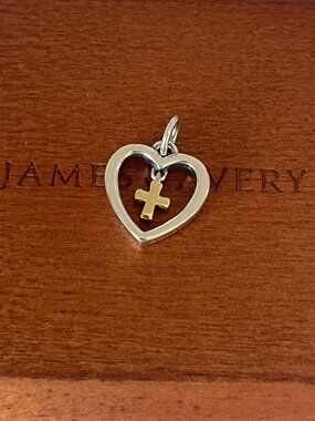 James Avery Love and Faith Dangle Charm